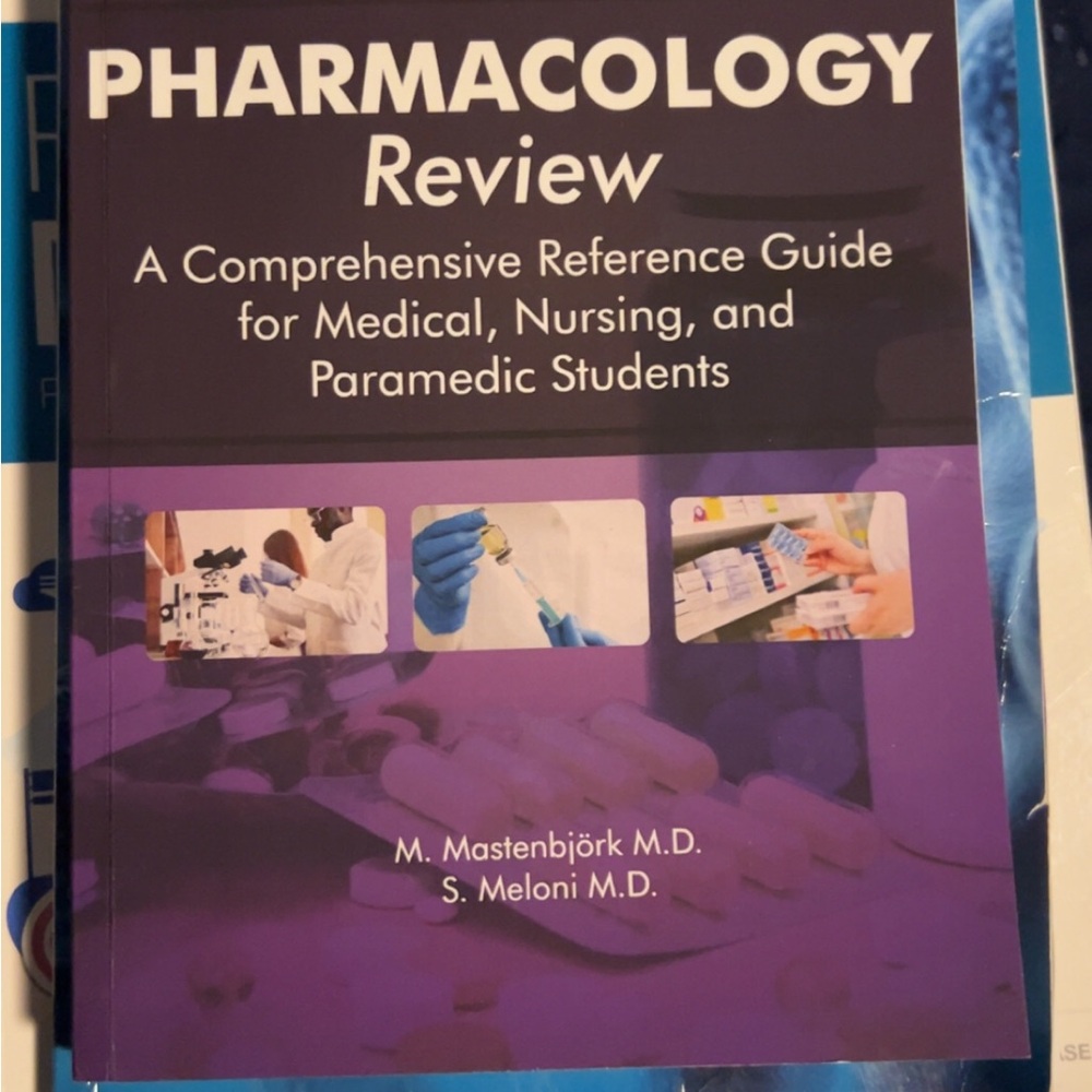 Pharmacology Review Book